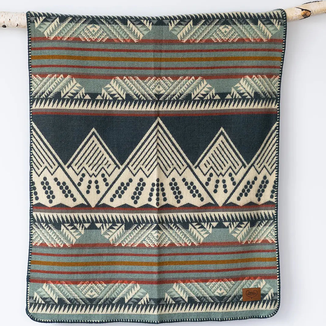 Heartprint Threads- Mountain Lion Baby Blanket