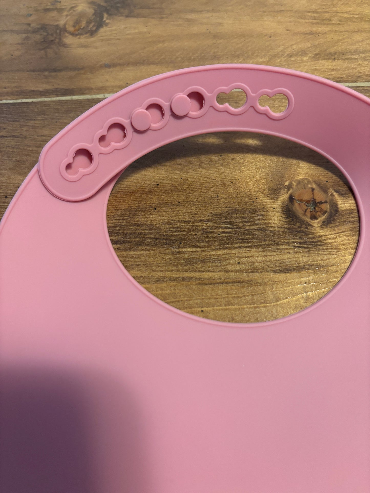 Adjustable Silicone Bibs