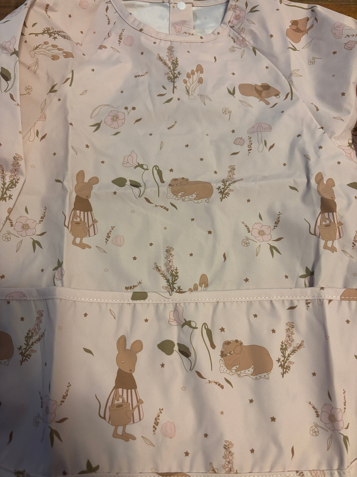 Long Sleeved Bibs