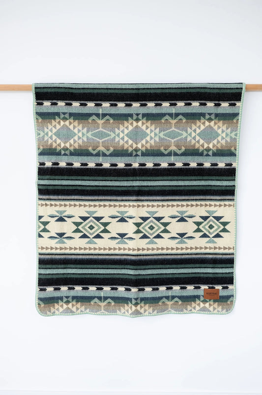 Heartprint Threads- Magic Moon Blanket