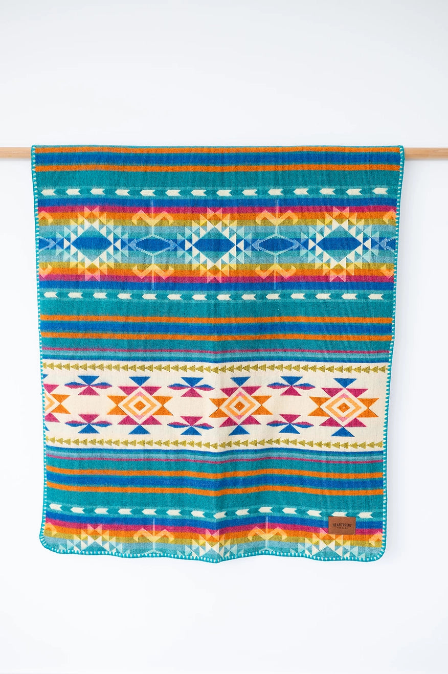 Heartprint Threads- Dream Catcher Baby Blanket