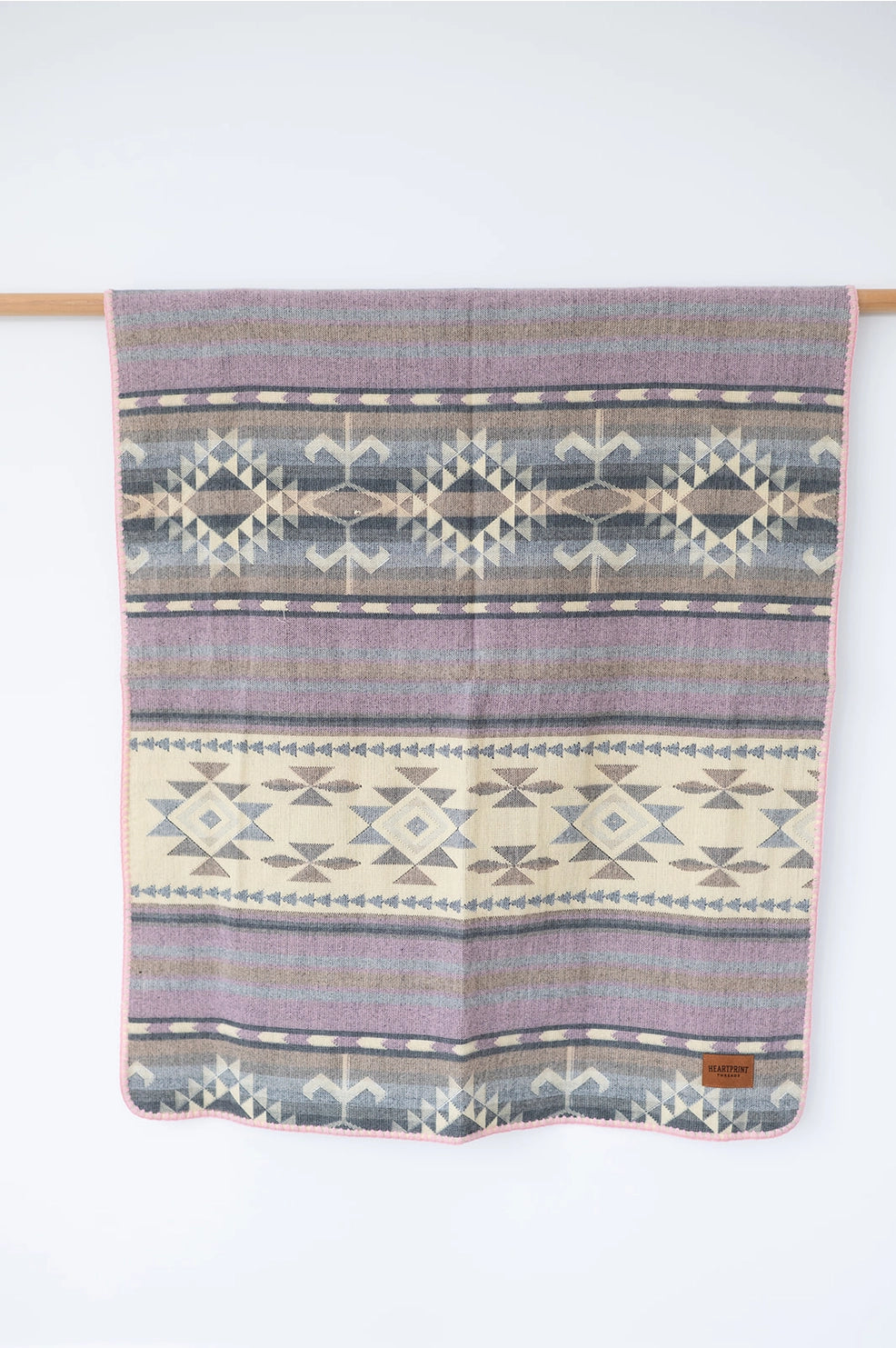 Heartprint Threads- Lullaby Baby Blanket