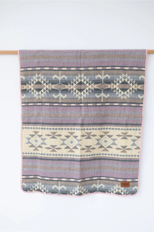 Heartprint Threads- Lullaby Baby Blanket