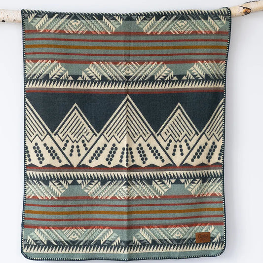 Heartprint Threads- Mountain Lion Baby Blanket