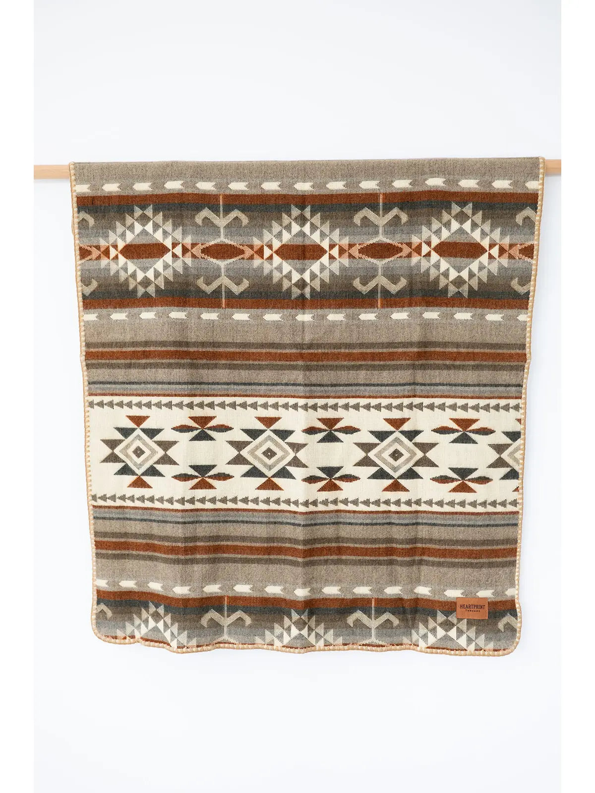 Heartprint Threads- Snug as a Bug Baby Blanket