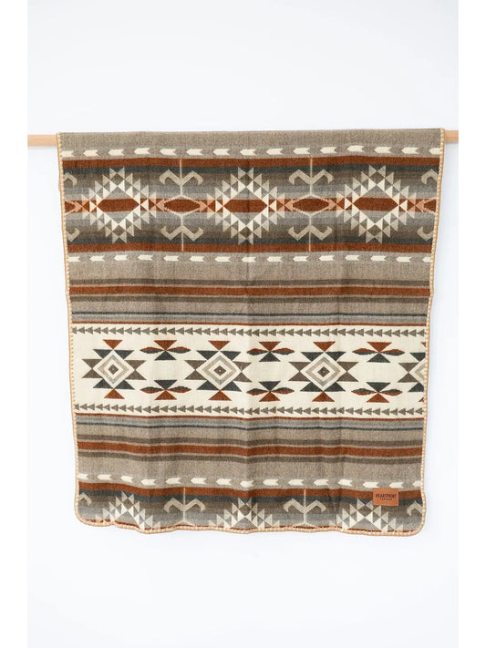 Heartprint Threads- Snug as a Bug Baby Blanket