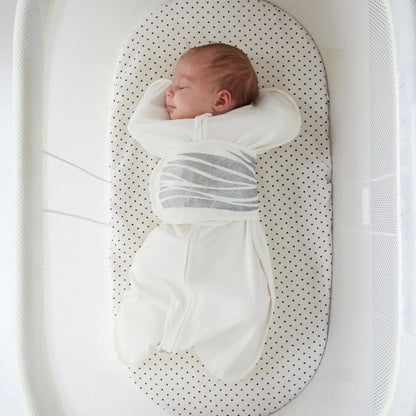 Sleep of Mind-Breathing Reassurance Newborn Swaddle (0-3 Months)