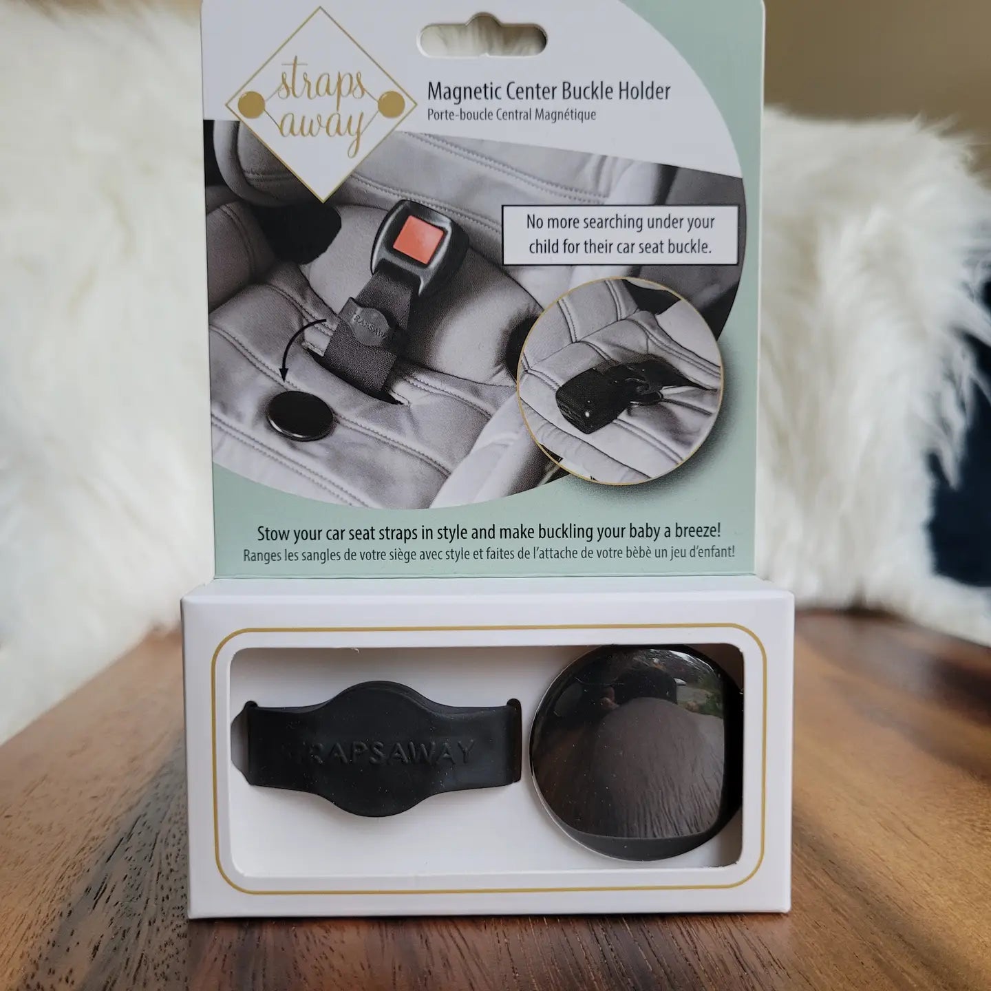 Straps Away Ltd- Center Buckle Holder