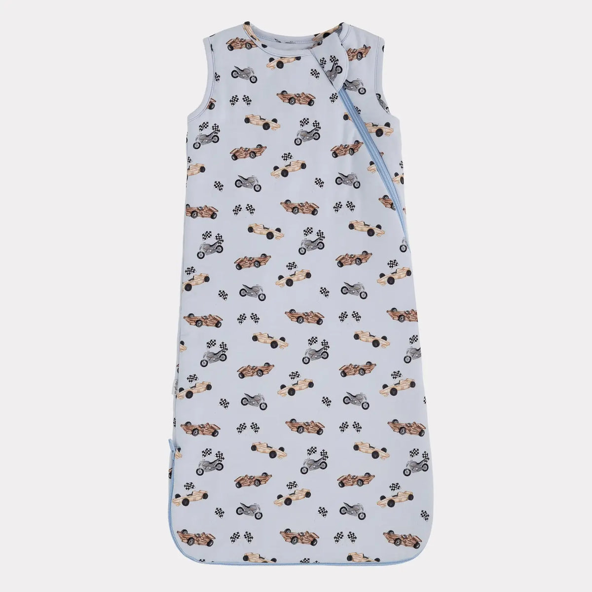 Pip+Phee- Sleep Bag | 1.0 Tog (Vintage Race Cars)