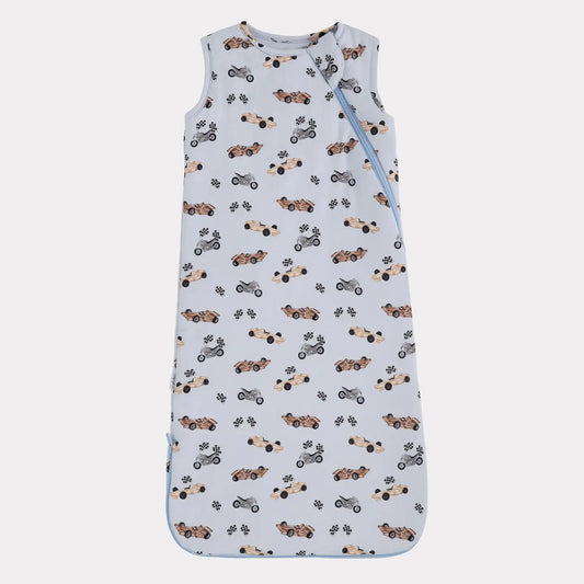 Pip+Phee- Sleep Bag | 1.0 Tog (Vintage Race Cars)