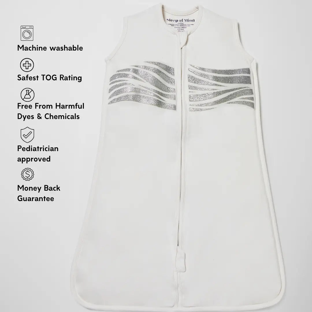 Sleep of Mind-Breathing Reassurance Newborn Swaddle (0-3 Months)
