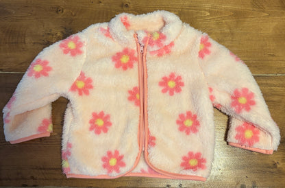 Flower Power Sherpa Jacket