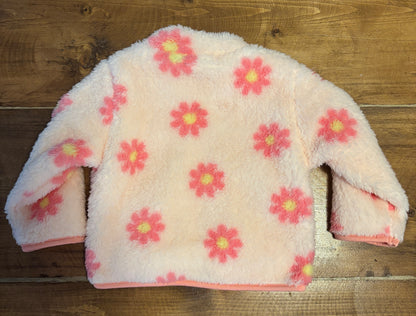 Flower Power Sherpa Jacket