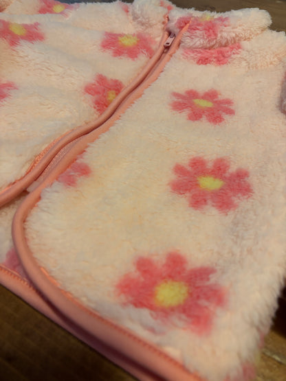 Flower Power Sherpa Jacket