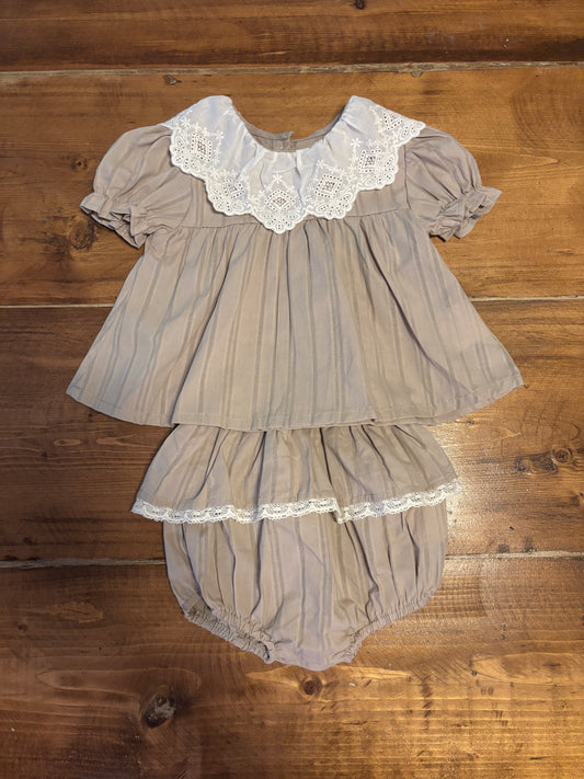 Vintage Blouse & Bloomers