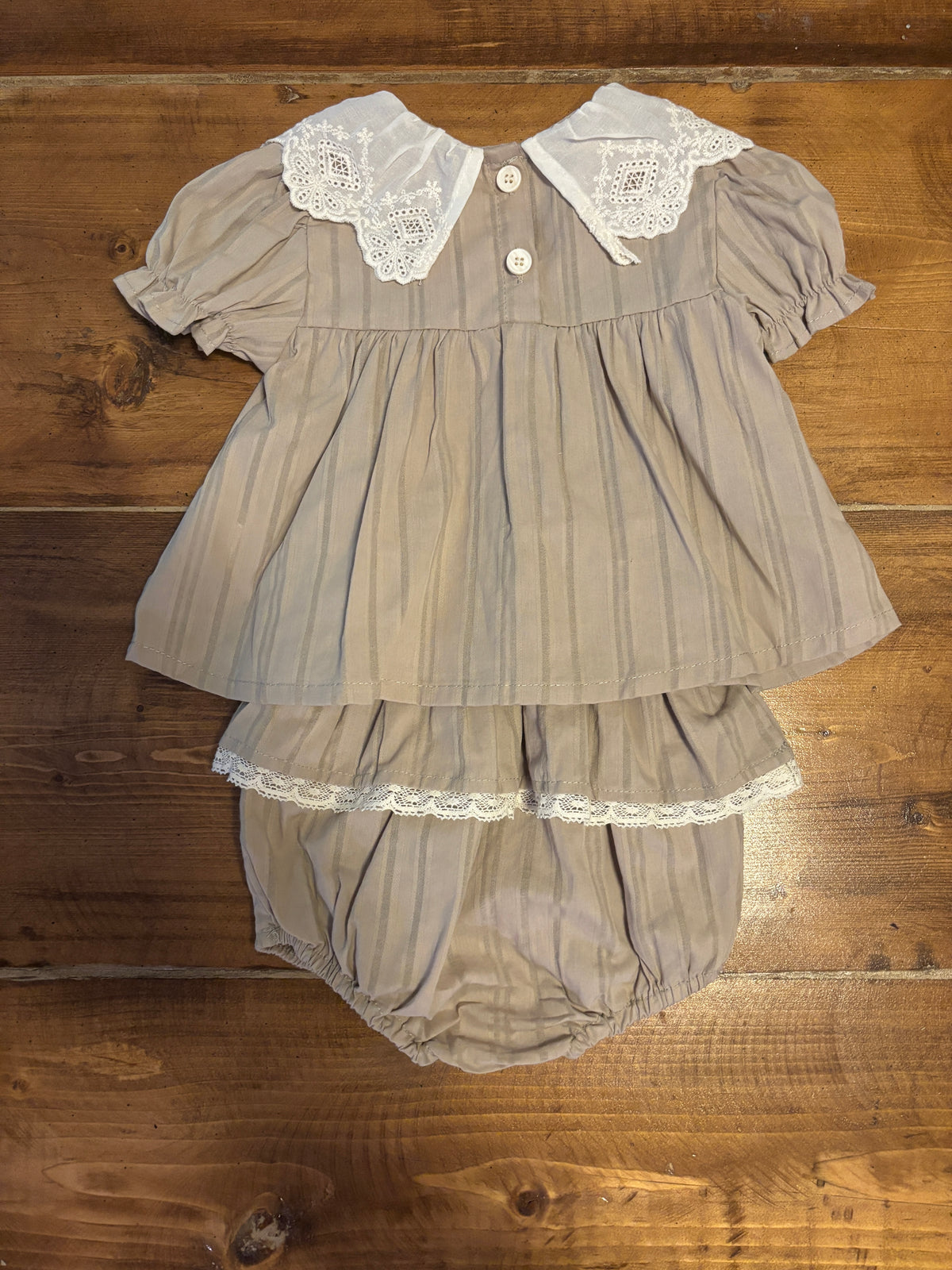Vintage Blouse & Bloomers