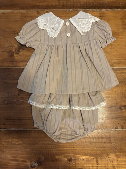 Vintage Blouse & Bloomers