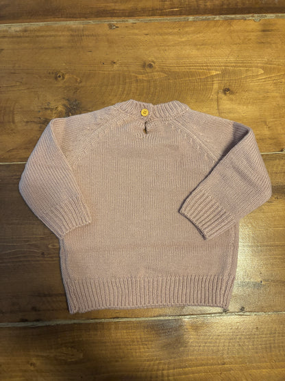 Mother Goose Knit Sweater