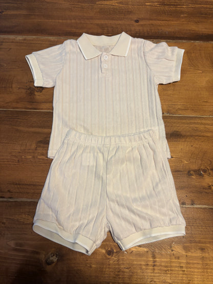 Toddler Polo Shirt with Shorts