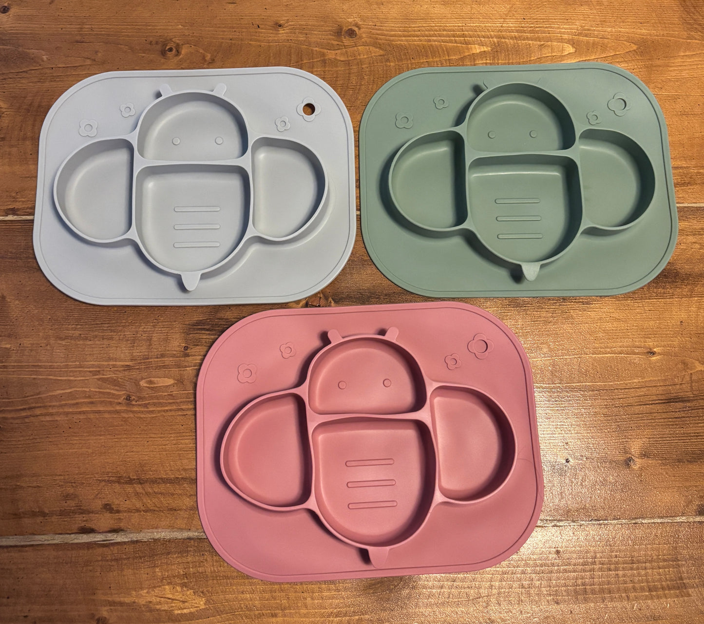 Bumblebee Silicone Plate