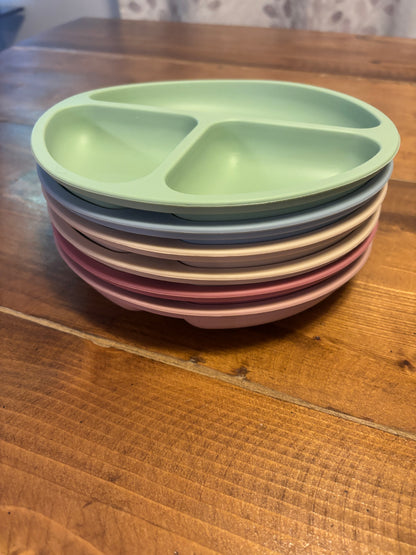 Suctioned Silicone Plate