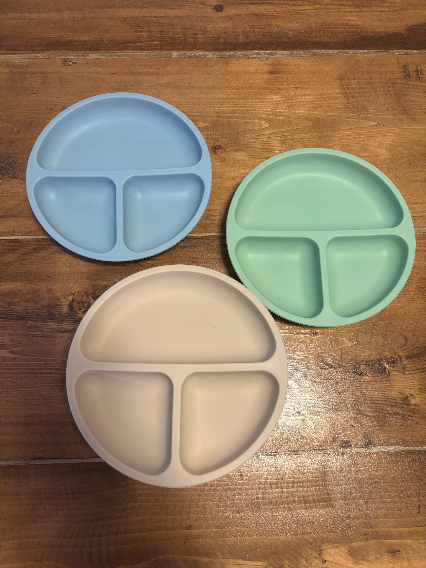 Suctioned Silicone Plate