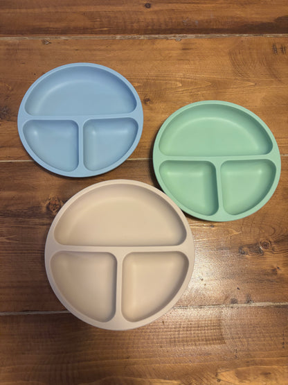 Suctioned Silicone Plate