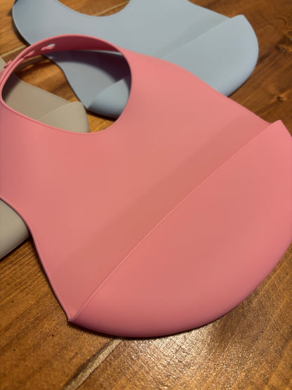 Adjustable Silicone Bibs