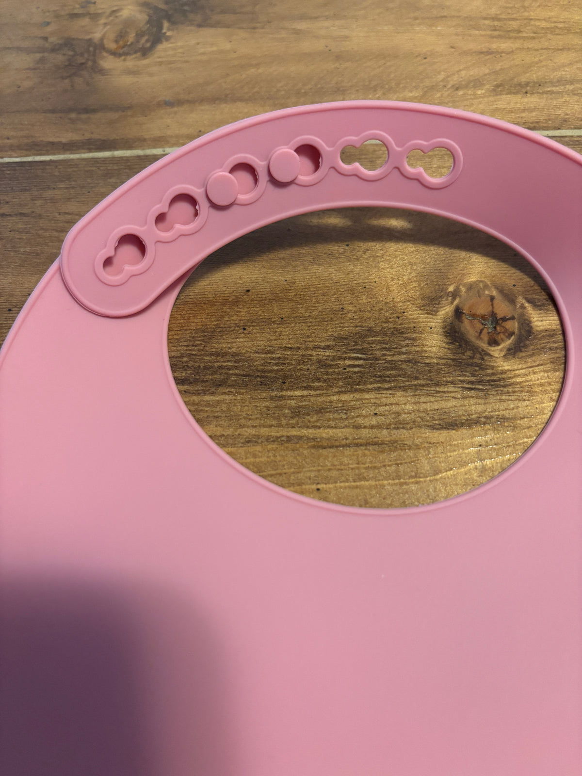 Adjustable Silicone Bibs