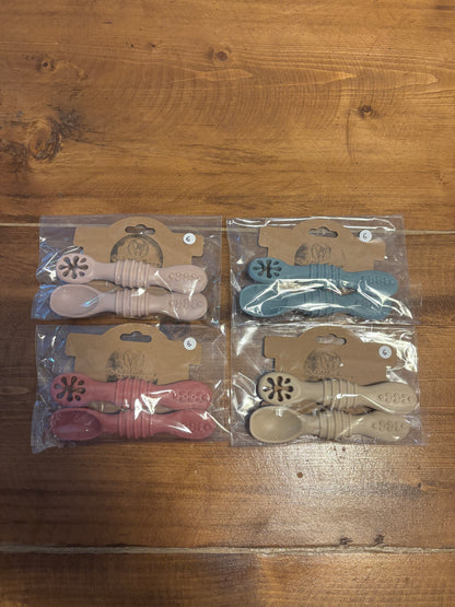 Silicone Spoon Set