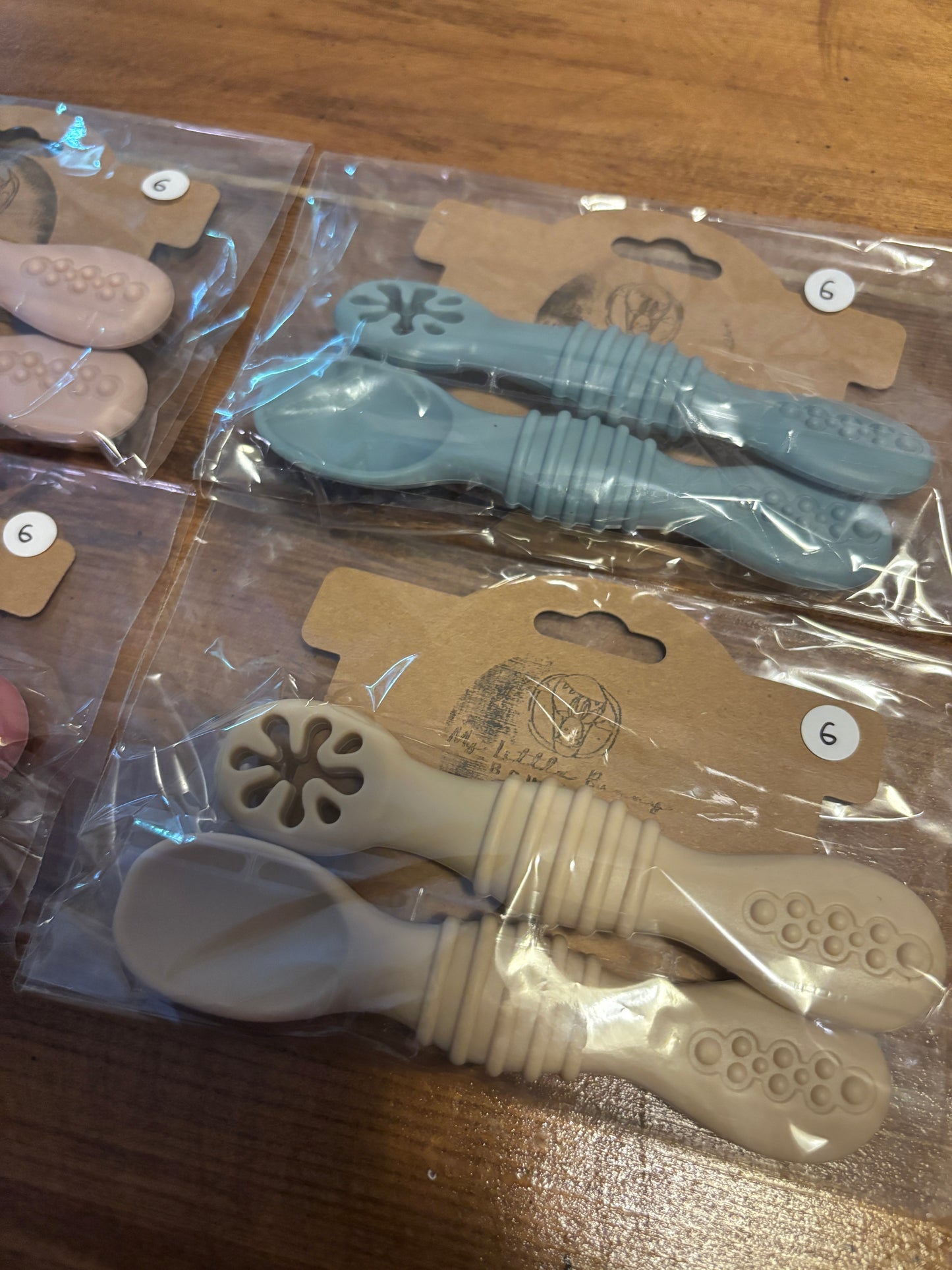 Silicone Spoon Set