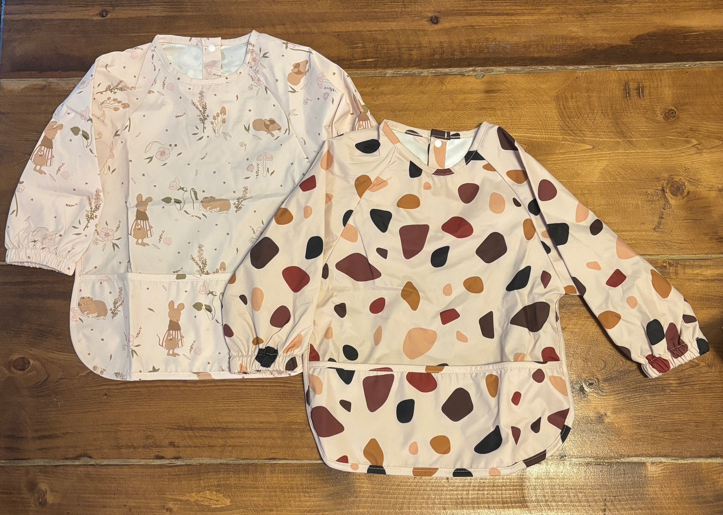 Long Sleeved Bibs