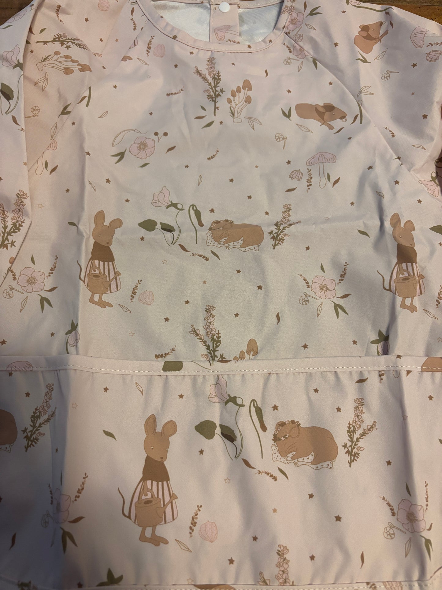 Long Sleeved Bibs