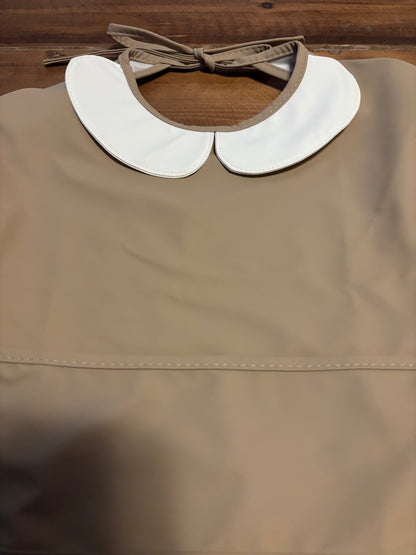 Girl’s Collared Long Sleeved Bib